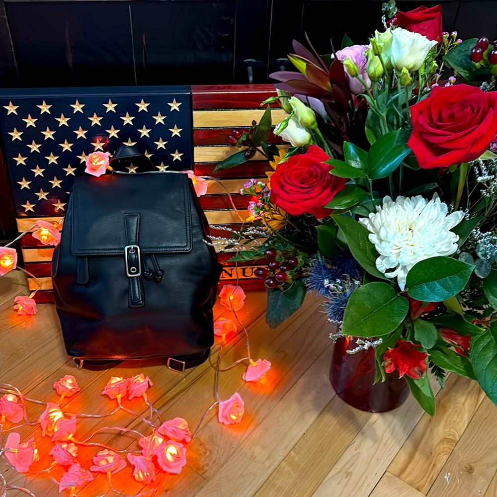 Coach Legacy backpack